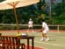 Chiang Mai House. Tennis matches at Four Seasons